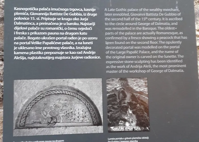 Gothic Palace Heritage 4* スプリト