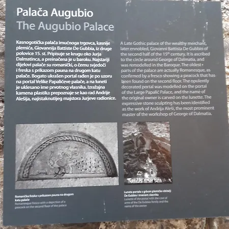 Gothic Palace Heritage 4* Split